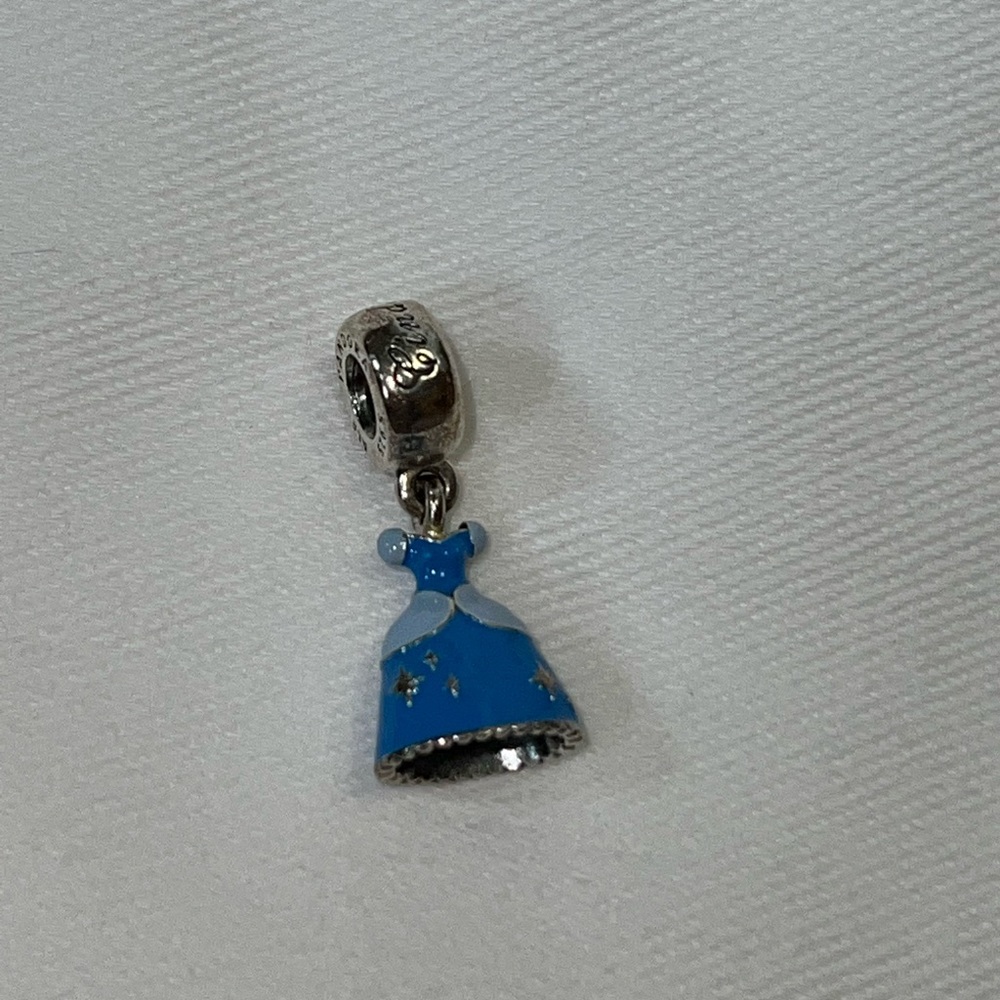 Disney’s Cinderella Dress Pandora Charm